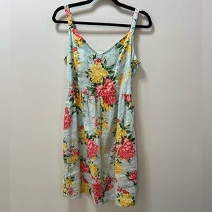 Cynthia Rowley Floral Summer Dress size 6